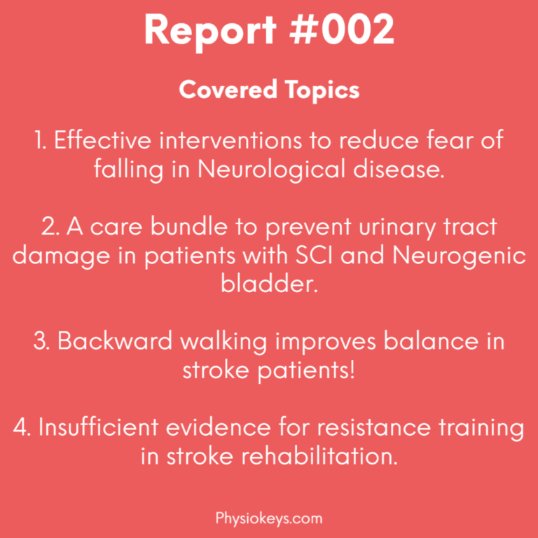 #002- Articles on Spinal Cord Injury, Stroke and Multiple Neurological Disease.