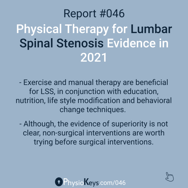 Lumbar spinal stenosis